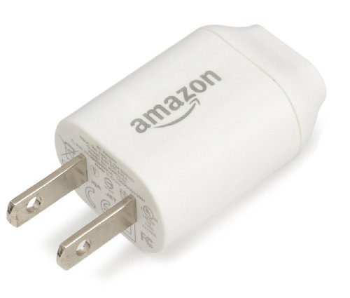 Kindle US Power Adapter (Not included with Kindle Paperwhite, Kindle, or Kindle Touch)