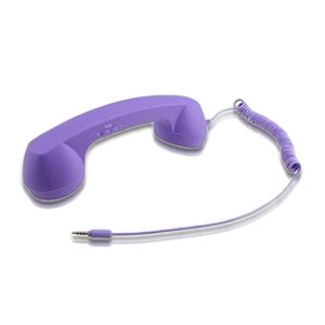 Moshi Moshi Retro Handset - Purple