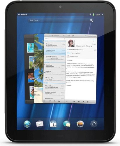 HP TouchPad Wi-Fi 32 GB 9.7-Inch Tablet Computer