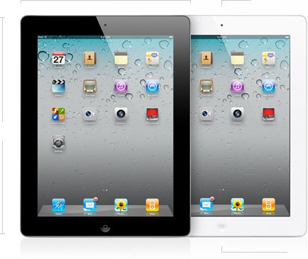 Apple iPad 2 MC979LL/A Tablet (16GB, Wifi, White) 2nd Generation