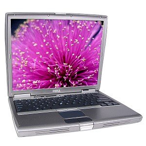 Dell D600 Laptop (1.6ghz, 40 GB Hard Drive, DVD/CD-RW)