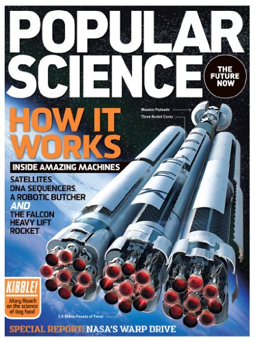Popular Science (1-year auto-renewal)