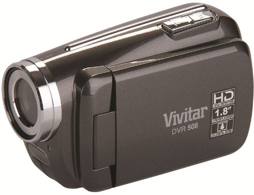 Vivitar DVR 508HD
Digital Video Recorder (Black)
