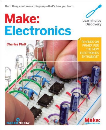 Make: Electronics (Learning by Discovery)
