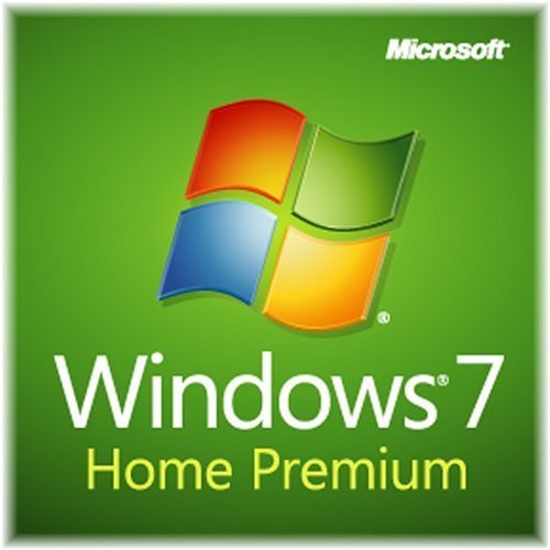 Windows 7 Home Premium SP1 64bit (OEM) System Builder DVD 1 Pack