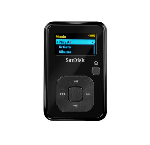 SanDisk Sansa Clip+ 4 GB MP3 Player (Black)