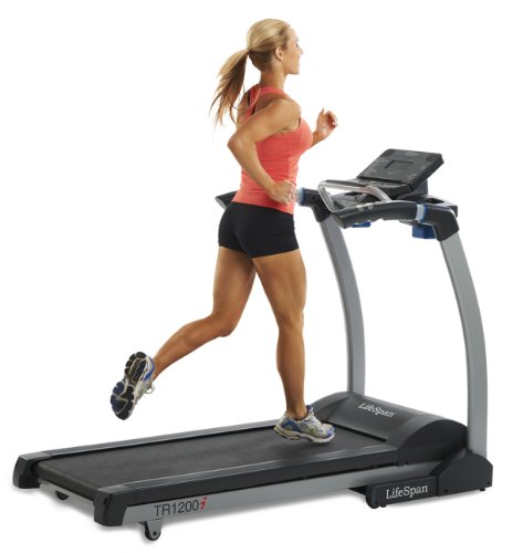 LifeSpan TR 1200i Folding Treadmill (2013 Model)
