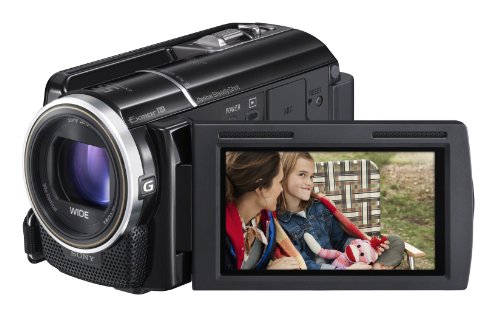 Sony HDRXR260V High-Definition Handycam 8.9 MP Camcorder with 30x Optical / 55x Extended Zoom and 160 GB Hard Disk Memory (2012 Model)