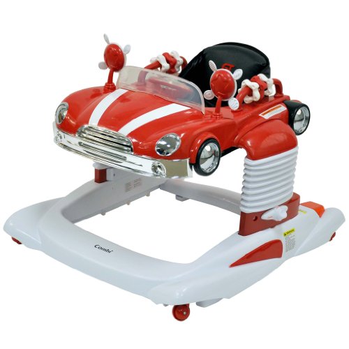 Combi All in One Activity Walker, Red