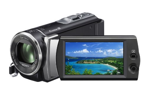 Sony HDR-CX190 High Definition Handycam 5.3 MP Camcorder(2012 Model)