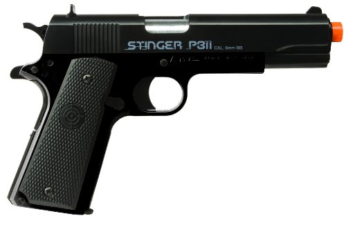 Crosman Stinger P311 Airsoft Pistol (Black)