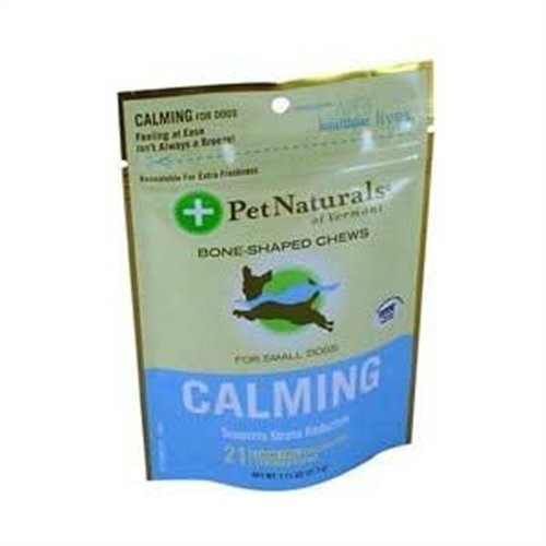 Pet Naturals Calming for Small Dogs (21 count)