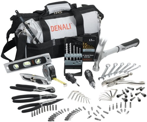 Denali 115-Piece Home Repair Tool Kit