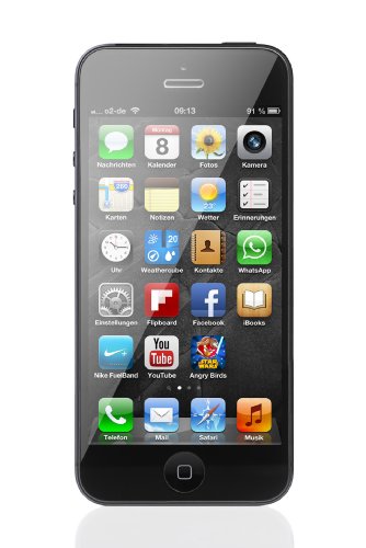 Apple iPhone 5 16GB (Black) - Unlocked