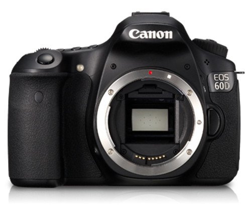 Canon EOS 60D 18 MP CMOS Digital SLR Camera with 3.0-Inch LCD (Body Only)
