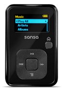 SanDisk Sansa Clip+ 2 GB MP3 Player (Black)