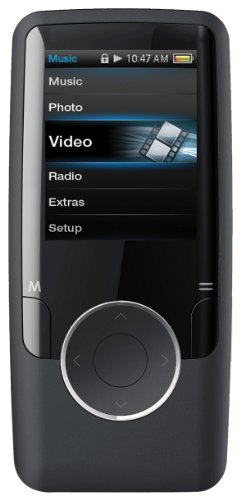 Coby MP620-4GBLK 4 GB Video MP3 Player with FM Radio (Black)