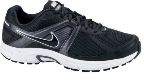 Nike DART 9 Men's Running Shoe (10.5 D(M) US, Black/Metallic Dark Grey/Black)