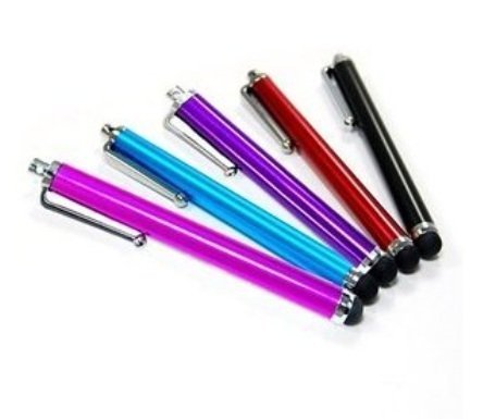 10 Pcs Stylus Set Aqua Blue/Black/Red/Pink/Purple Stylus/styli Touch Screen Cellphone Tablet Pen for iPhone 4G 3G 3GS iPod Touch iPad 2 3 SONY PLAYSTATION PSP PS VITA Motorola Xoom, Samsung Galaxy, BlackBerry Playbook AMM0101US, Barnes and Noble Nook Color, Droid Bionic
