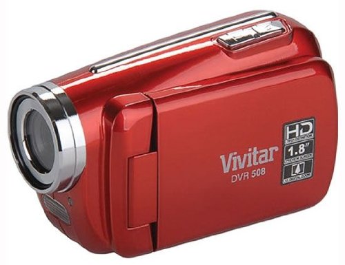 Vivitar DVR508 High Definition Digital Video Camcorder with 1.8