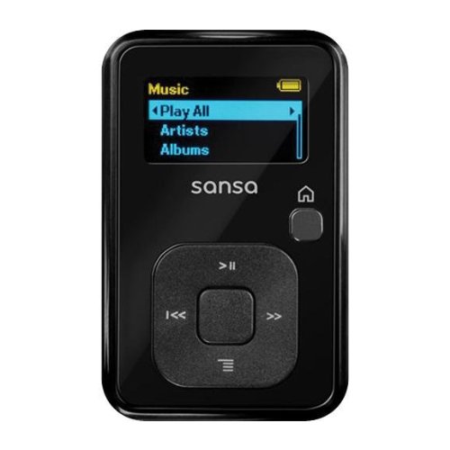 SanDisk Sansa Clip+ 8 GB MP3 Player (Black)