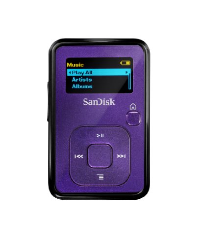 SanDisk Sansa Clip+ 4 GB MP3 Player (Indigo)