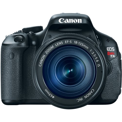 Canon EOS Rebel T3i 18 MP CMOS Digital SLR Camera and DIGIC 4 Imaging with EF-S 18-135mm f/3.5-5.6 IS Standard Zoom Lens