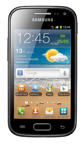 Samsung Galaxy Ace 2 i8160 Black Factory Unlocked 4GB 5MP Droid