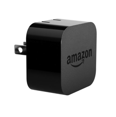 Amazon Kindle PowerFast for Accelerated Charging (not included with device, for use with the new Kindle Fire or Kindle Fire HD models)