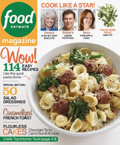 Food Network Magazine (1-year auto-renewal)