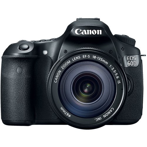 Canon EOS 60D 18 MP CMOS Digital SLR Camera with 3.0-Inch LCD and 18-135mm f/3.5-5.6 IS UD Standard Zoom Lens