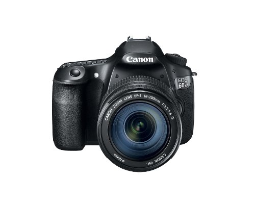 Canon EOS 60D 18 MP CMOS Digital SLR Camera with 3.0-Inch LCD and EF-S 18-200mm f/3.5-5.6 IS Standard Zoom Lens