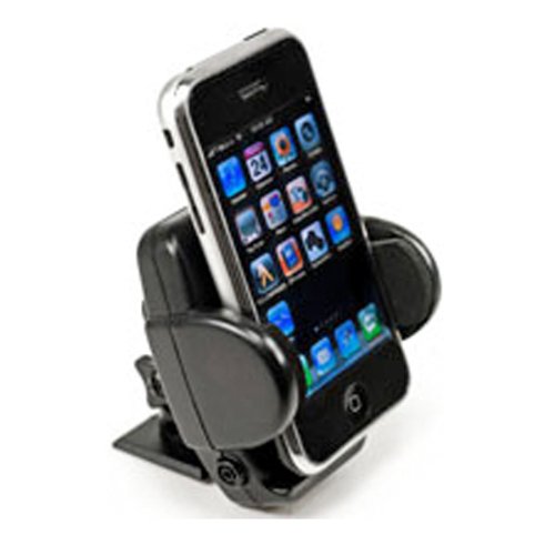 Cellet Universal Car Vent or Dash Mount Phone Holder with Adjustable Grip
