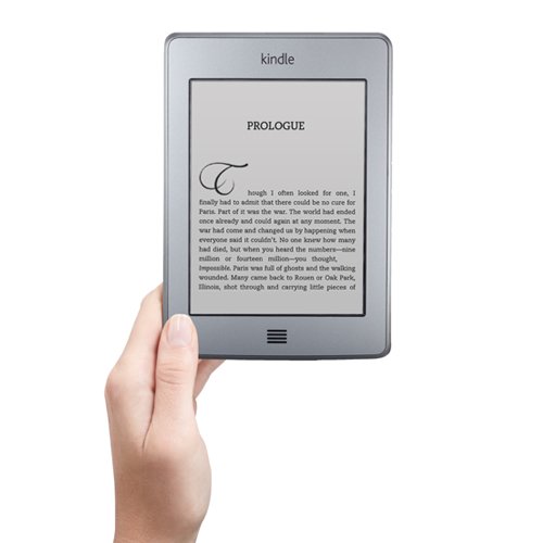 Kindle Touch, Wi-Fi, 6