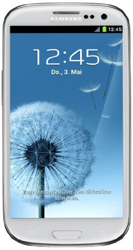 Samsung Galaxy S III/S3 GT-I9300 Factory Unlocked Phone - International Version (Ceramic White)