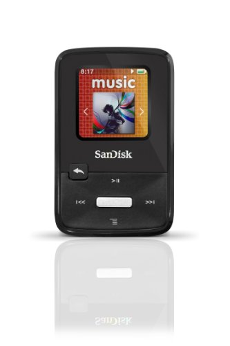 SanDisk Sansa Clip Zip 4 GB MP3 Player (Black)