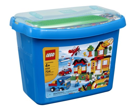 LEGO Bricks & More Deluxe Brick Box #5508 (704 pieces)