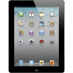 Apple iPad 2 MC770LL/A Tablet (32GB, Wifi, Black) 2nd Generation