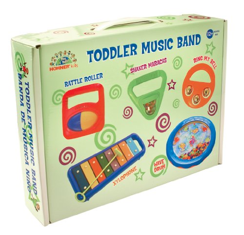 Hohner 5 Piece Toddler Music Band