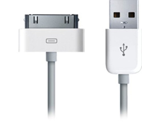 USB Sync and Charging Cable Compatible with Apple iPhone (White)