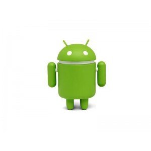 Dyzplastic Android Mini Collectible Figure, Standard Green