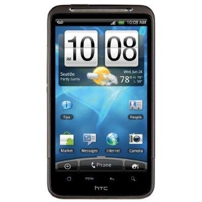 HTC A9192 Inspire 4G Unlocked Phone with Android OS, 3G Support, 8 MP Camera, Wi-Fi, and GPS--(Black)