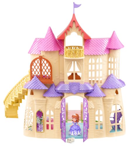 Disney Sofia The First Magical Talking Castle