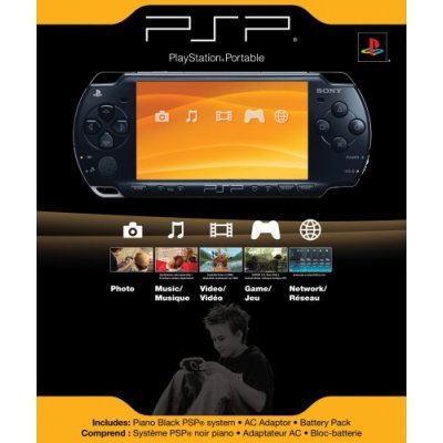 PlayStation Portable 2000 System - Piano Black