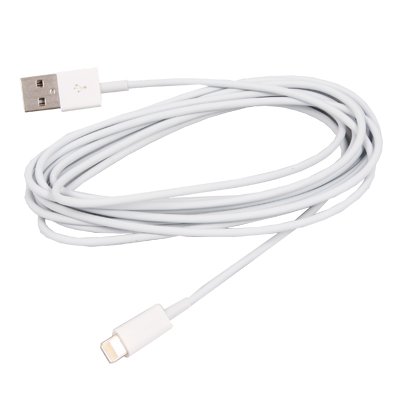 Extra Long 3M 10FT USB Data Cable 8 Pin to USB For iPhone 5 Cable Charge