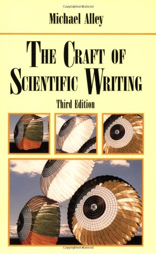 The Craft of Scientific Writing