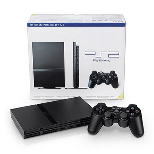 PlayStation 2 Console Slim - Black
