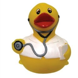 Assurance Waddlers Rubber Duck Family-toy Bathtub Doctor Rubber Duck That Squeaks-health & Personal Care Rubber Ducky Gift Birthday Med School Medical Dr.& Dr.care
