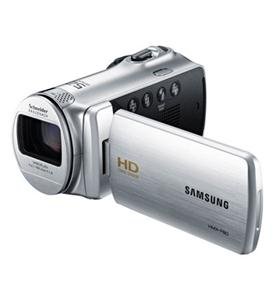 Samsung HMX-F80 Flash Memory HD Digital Video Camcorder (Silver) [CD-ROM]