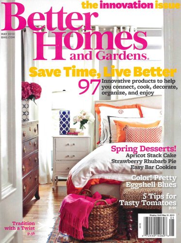 Better Homes & Gardens  (1-year auto-renewal)